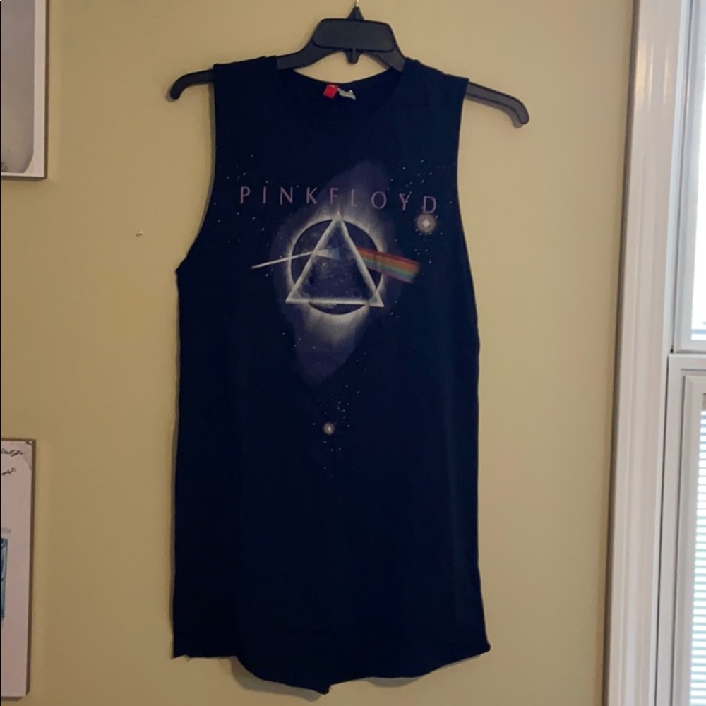 Pink Floyd Band Tee/ Dress
